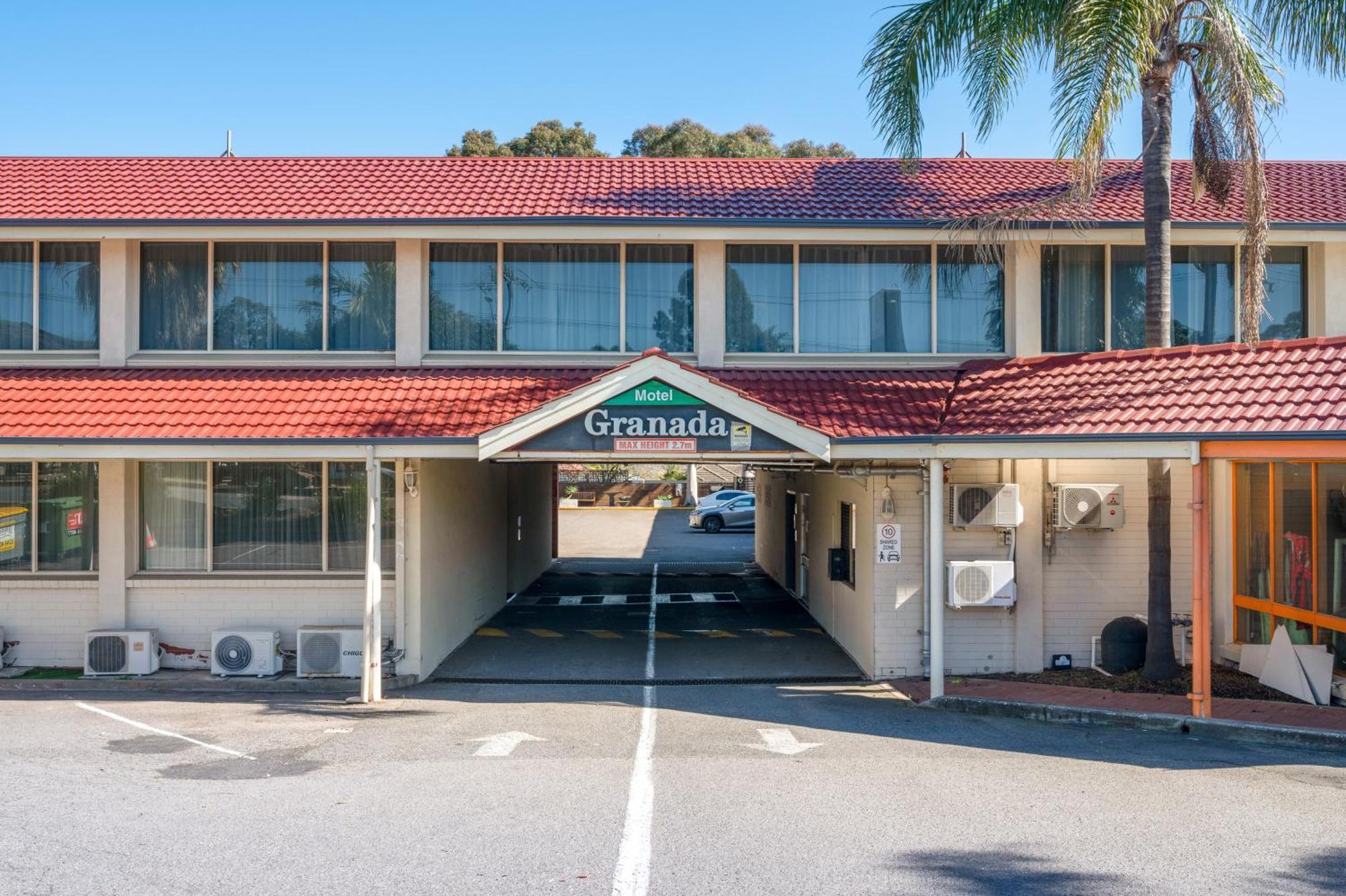 Best Western Adelaide Granada Motor Inn Exterior foto