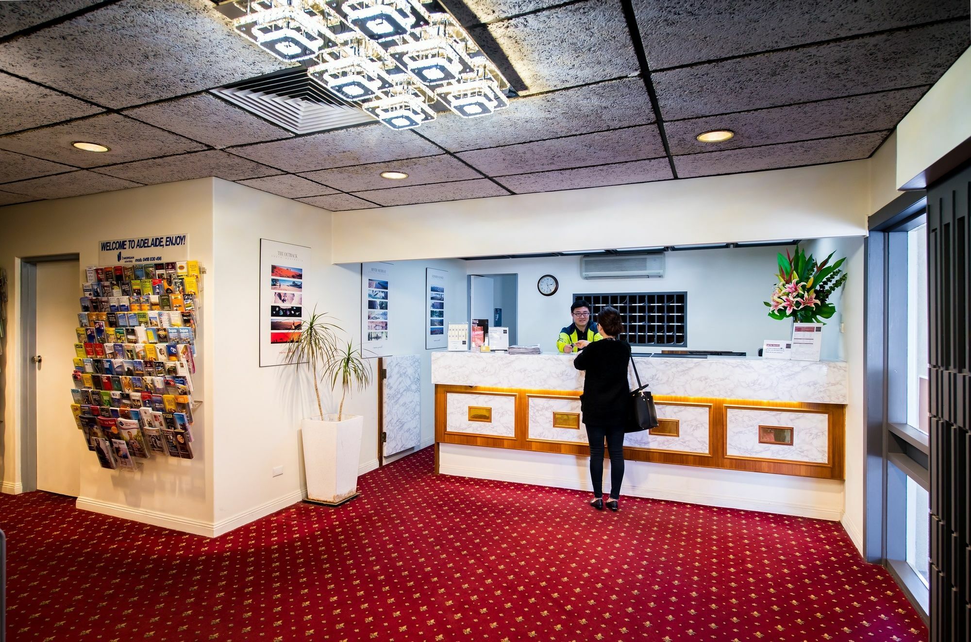 Best Western Adelaide Granada Motor Inn Exterior foto